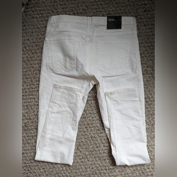 White Skinny Jeans - Picture 4 of 5